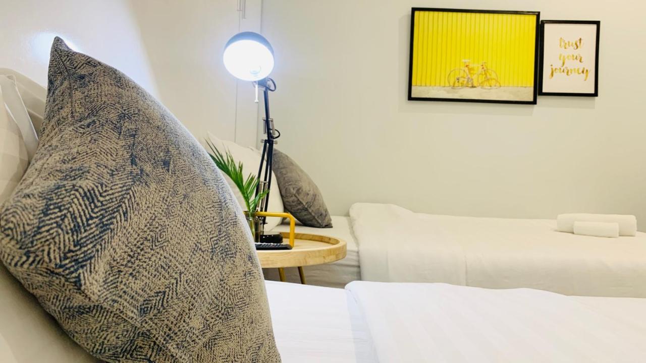 มูนไลท์ เฮาส์ แอนด์ อพาร์ตเมนต์ ญาจาง Apartment ภายนอก รูปภาพ
