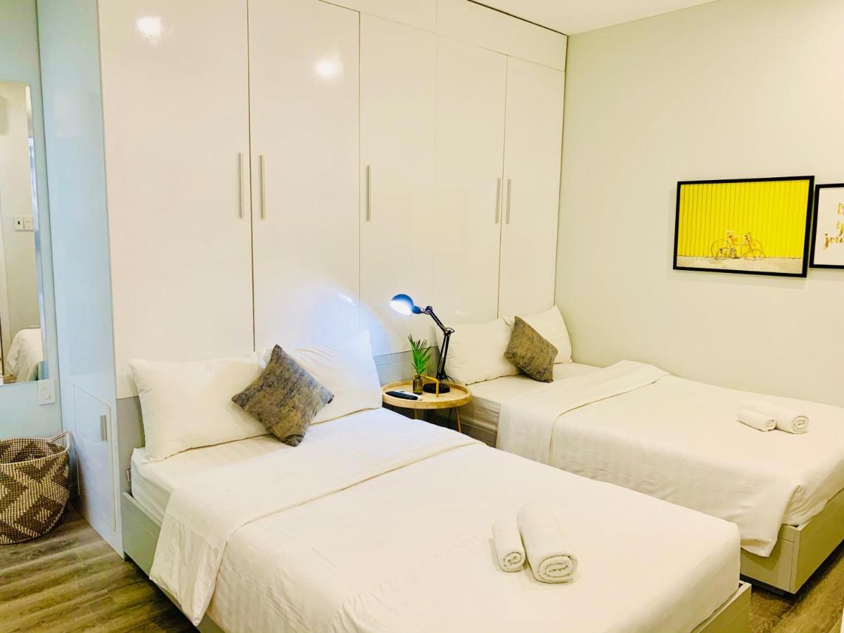 มูนไลท์ เฮาส์ แอนด์ อพาร์ตเมนต์ ญาจาง Apartment ภายนอก รูปภาพ