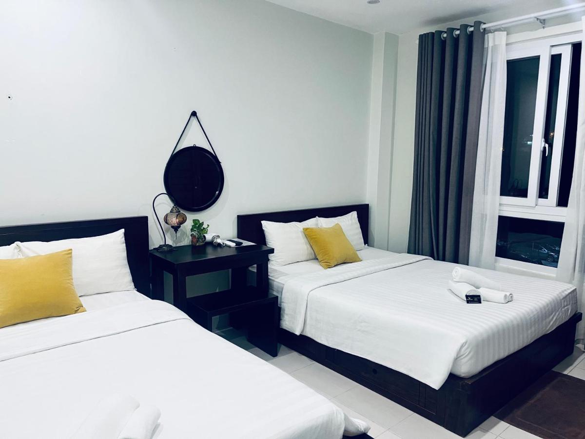 มูนไลท์ เฮาส์ แอนด์ อพาร์ตเมนต์ ญาจาง Apartment ภายนอก รูปภาพ