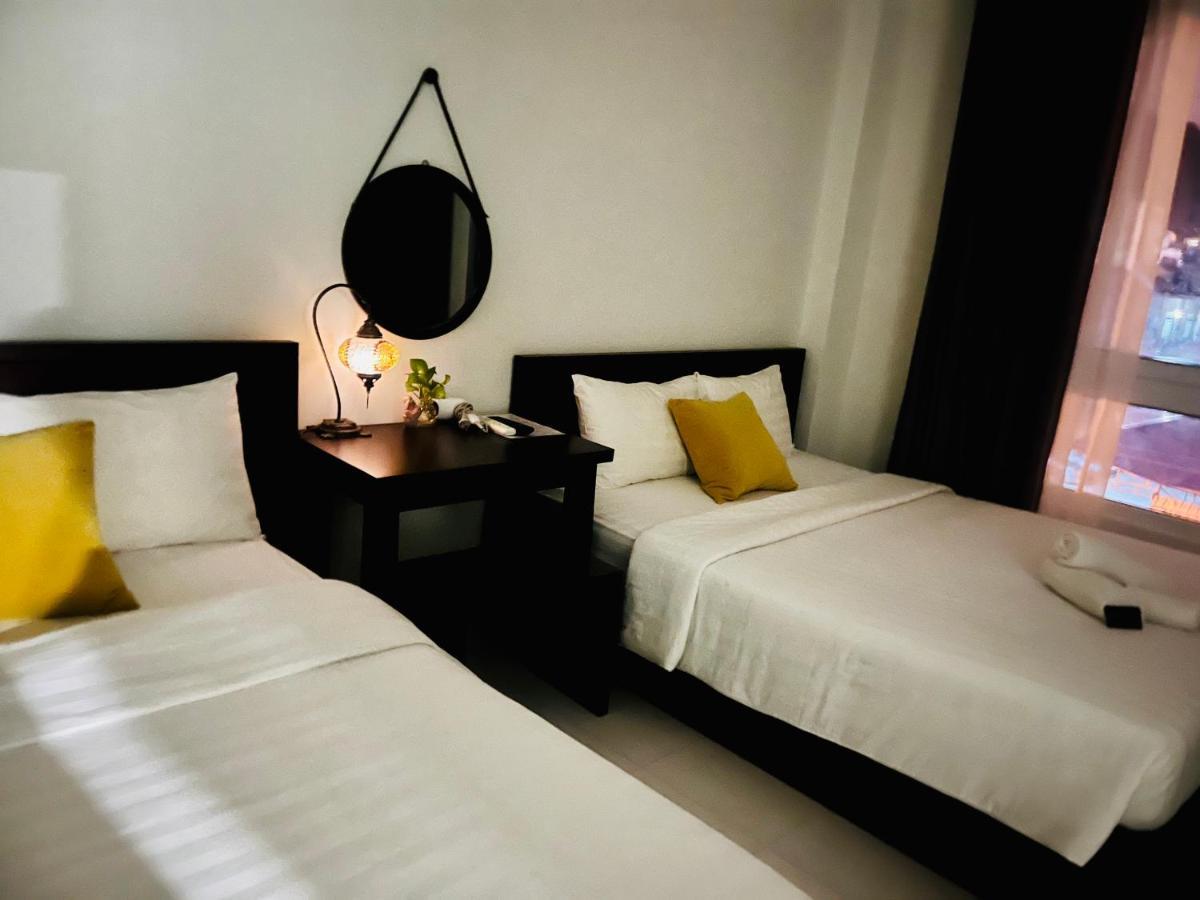 มูนไลท์ เฮาส์ แอนด์ อพาร์ตเมนต์ ญาจาง Apartment ภายนอก รูปภาพ