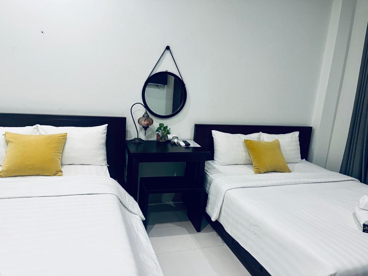 มูนไลท์ เฮาส์ แอนด์ อพาร์ตเมนต์ ญาจาง Apartment ภายนอก รูปภาพ
