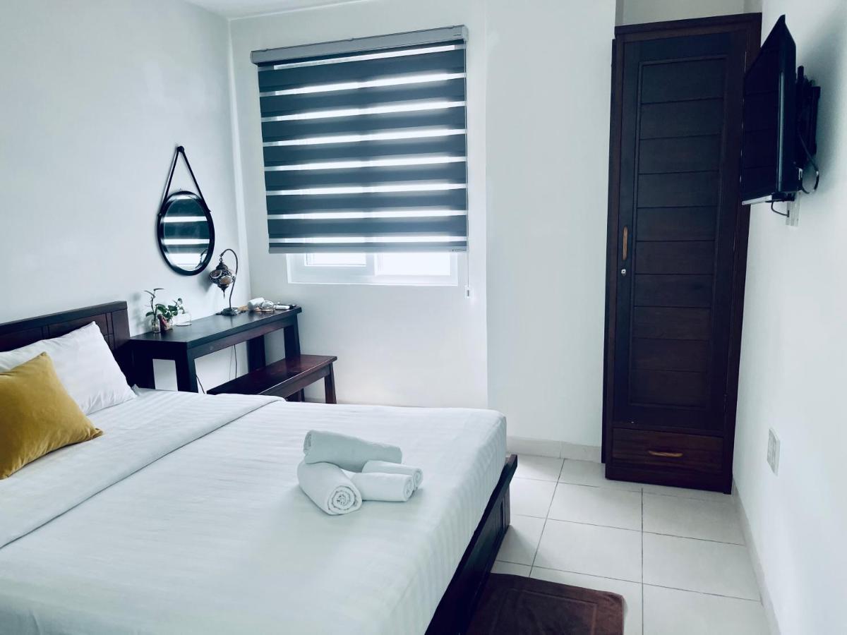 มูนไลท์ เฮาส์ แอนด์ อพาร์ตเมนต์ ญาจาง Apartment ภายนอก รูปภาพ