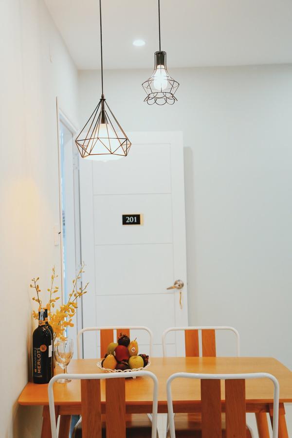 มูนไลท์ เฮาส์ แอนด์ อพาร์ตเมนต์ ญาจาง Apartment ภายนอก รูปภาพ