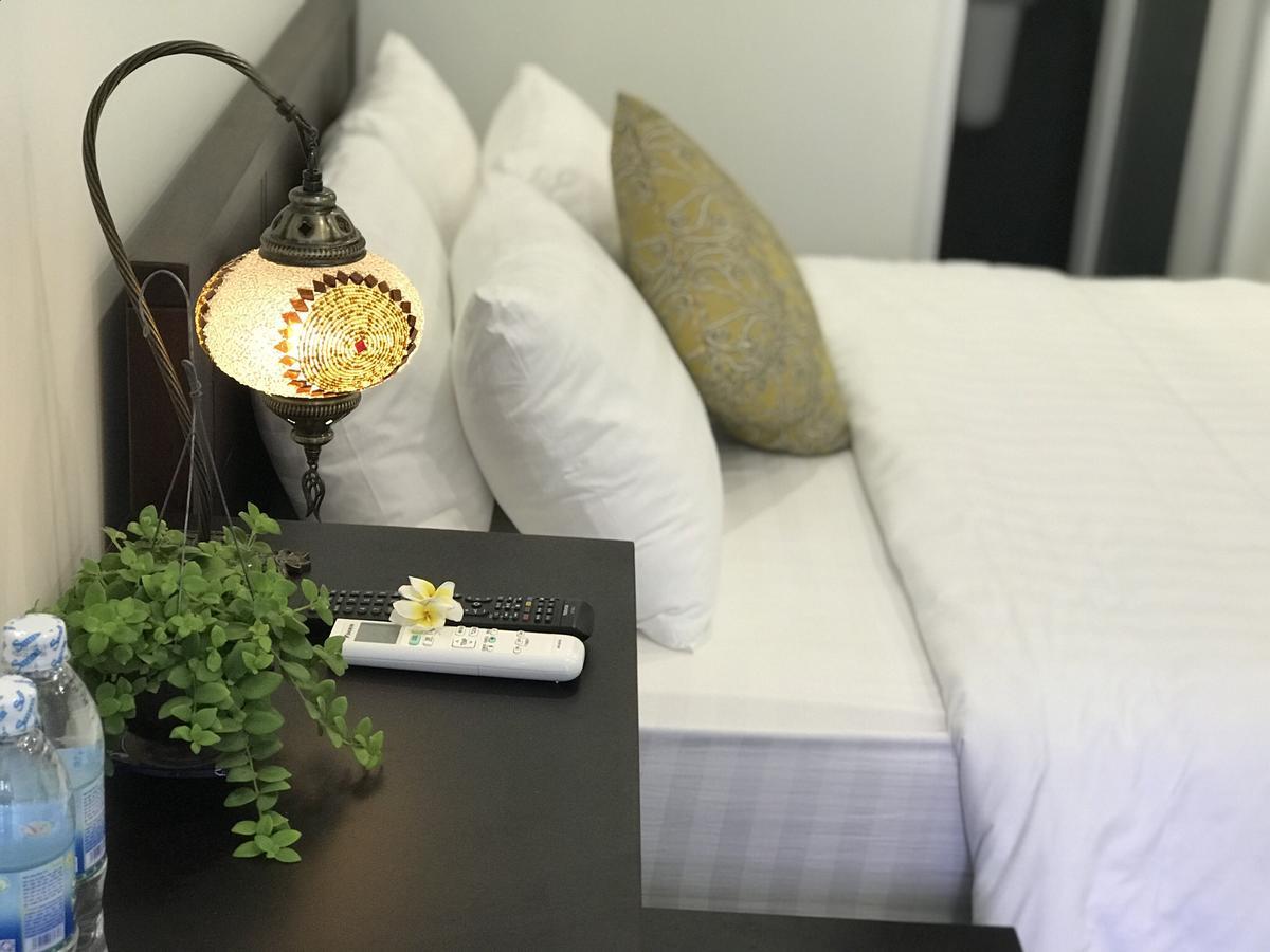 มูนไลท์ เฮาส์ แอนด์ อพาร์ตเมนต์ ญาจาง Apartment ภายนอก รูปภาพ