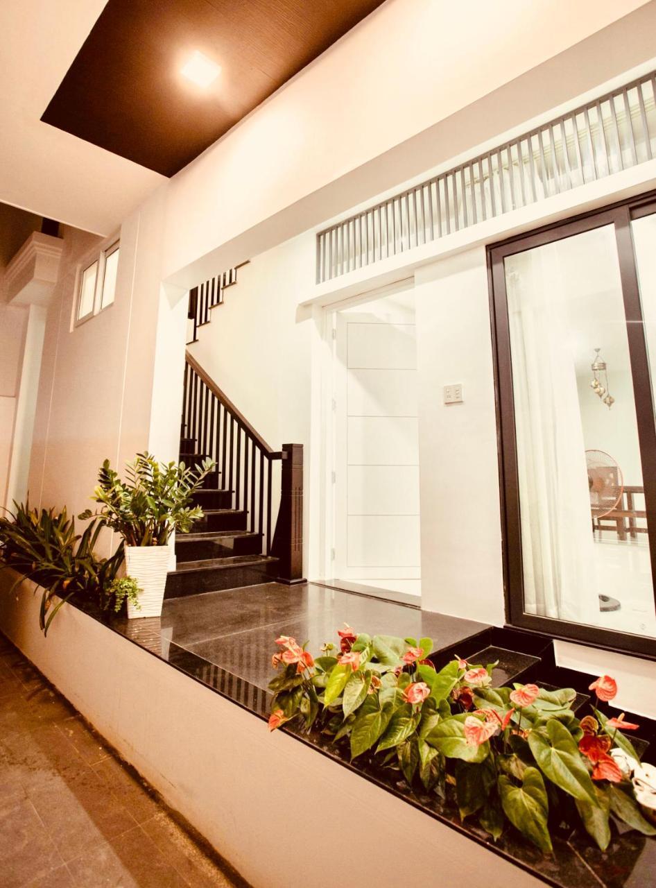 มูนไลท์ เฮาส์ แอนด์ อพาร์ตเมนต์ ญาจาง Apartment ภายนอก รูปภาพ