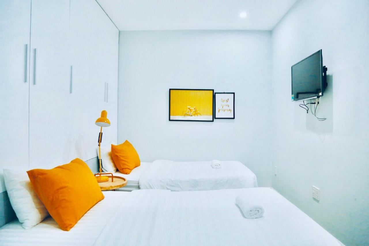 มูนไลท์ เฮาส์ แอนด์ อพาร์ตเมนต์ ญาจาง Apartment ภายนอก รูปภาพ