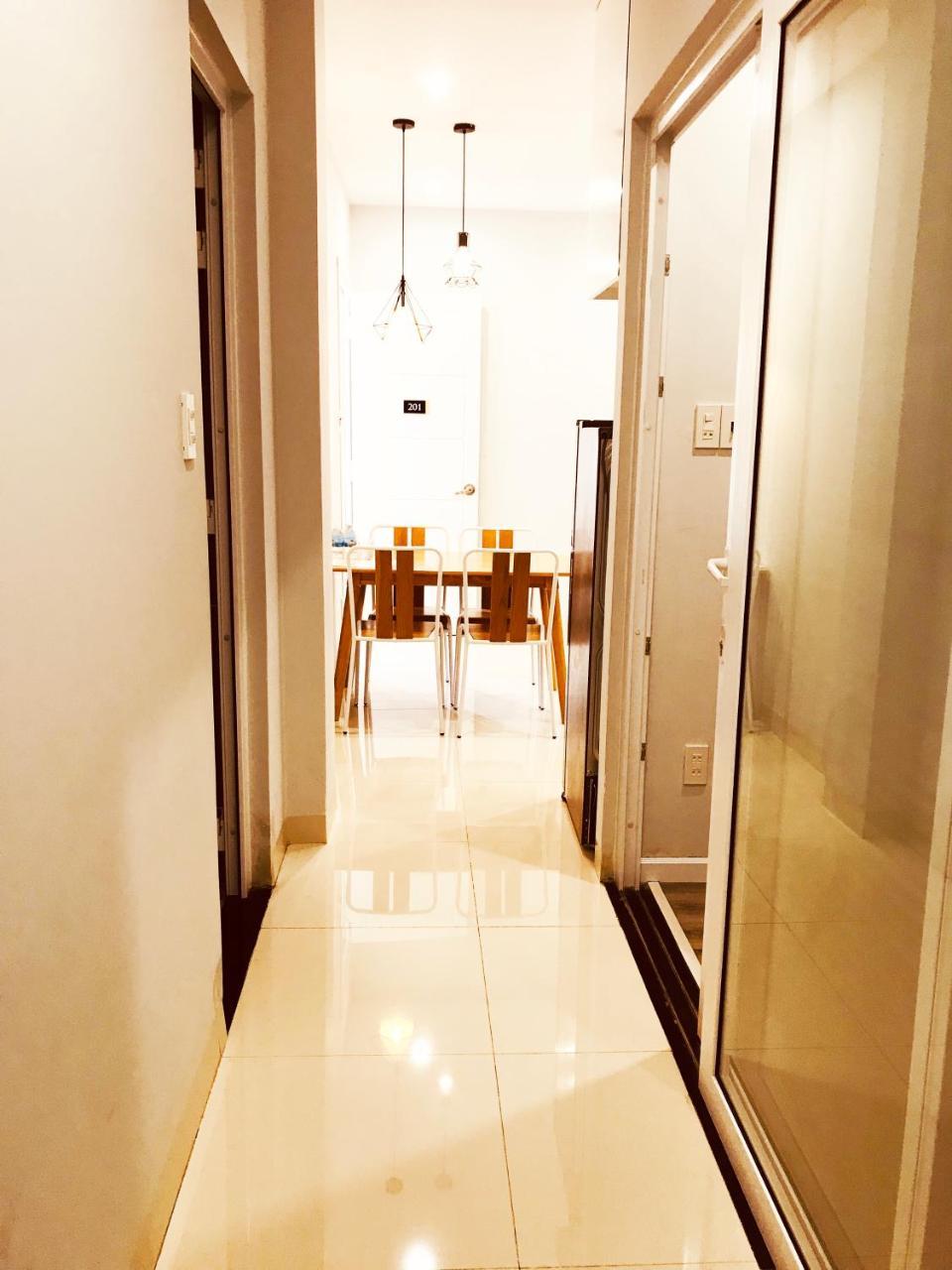 มูนไลท์ เฮาส์ แอนด์ อพาร์ตเมนต์ ญาจาง Apartment ภายนอก รูปภาพ