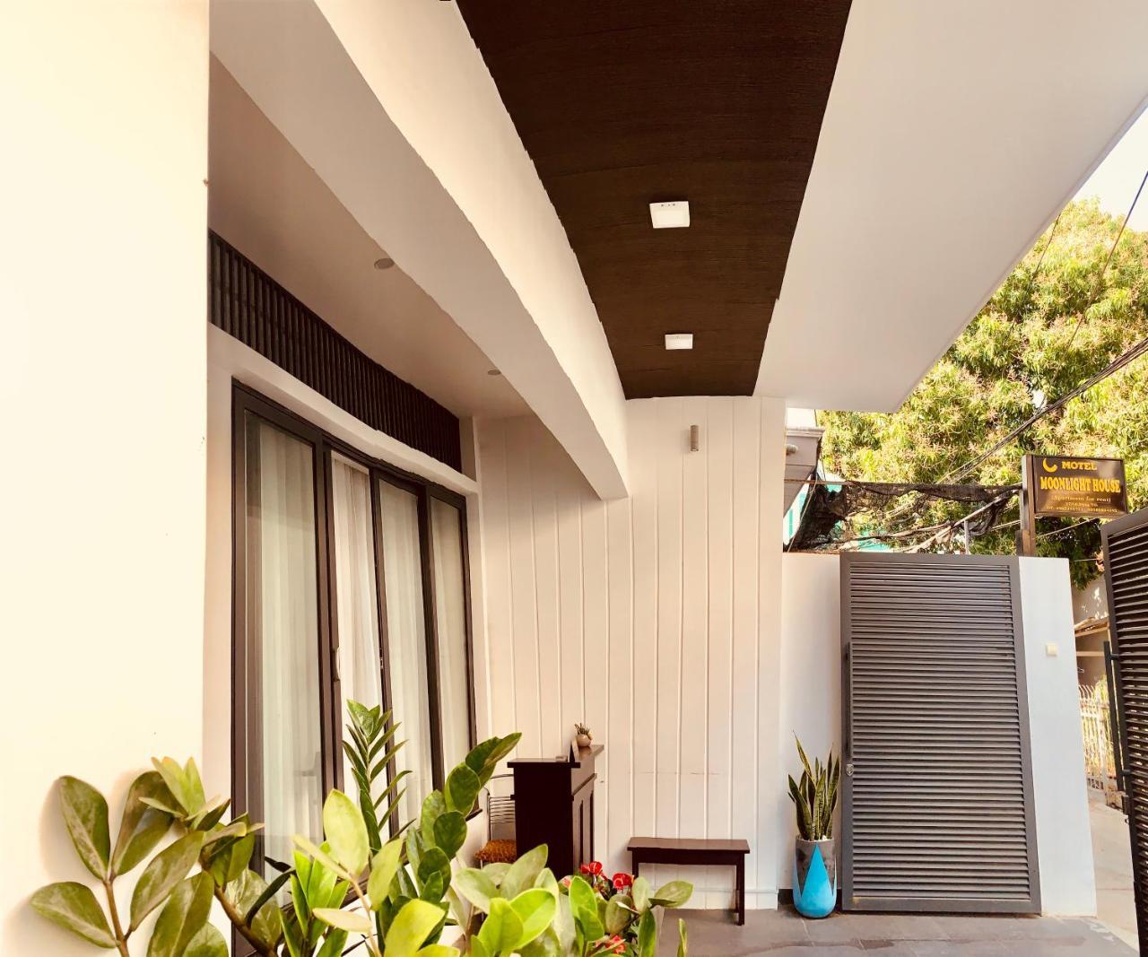 มูนไลท์ เฮาส์ แอนด์ อพาร์ตเมนต์ ญาจาง Apartment ภายนอก รูปภาพ